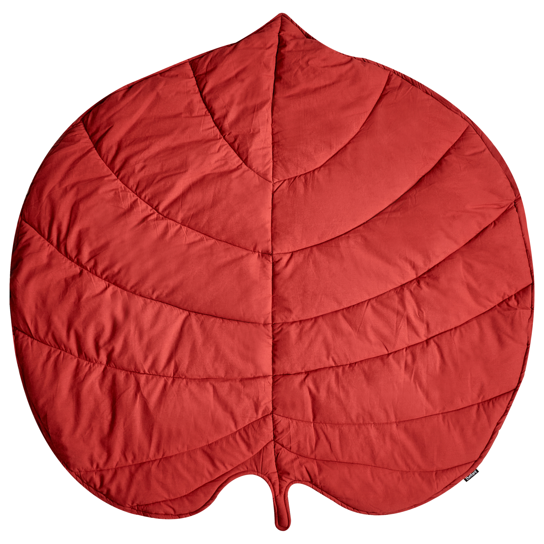 Beliani - EOLIA - Kinderspeelkleed - Rood - 110 x 110 cm - Katoen