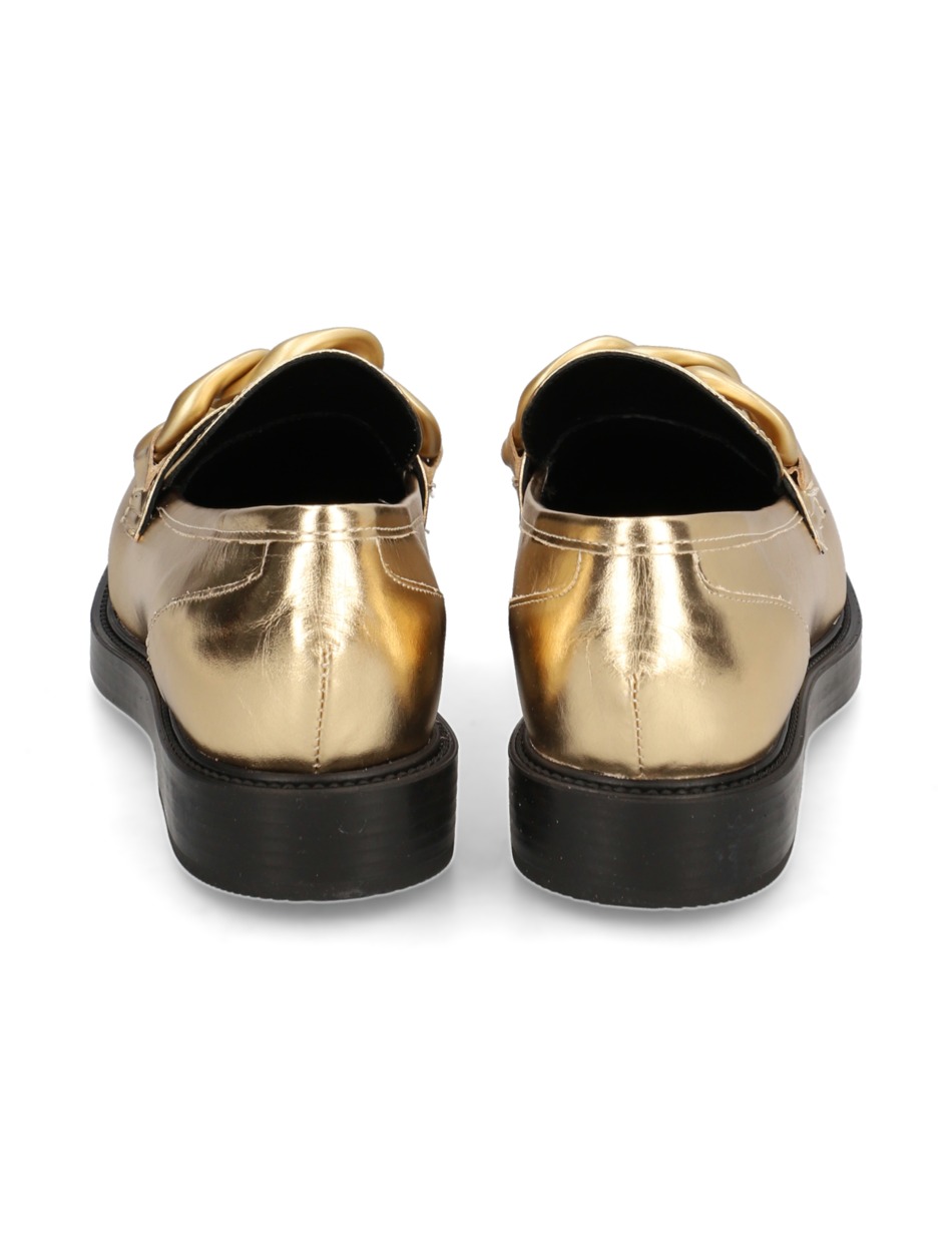 Glattleder Slipper klassisch