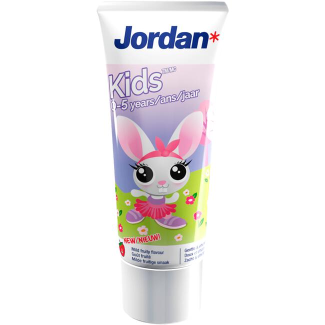 Jordan Tandpasta Kids 0-5 Jaar 50 ML
