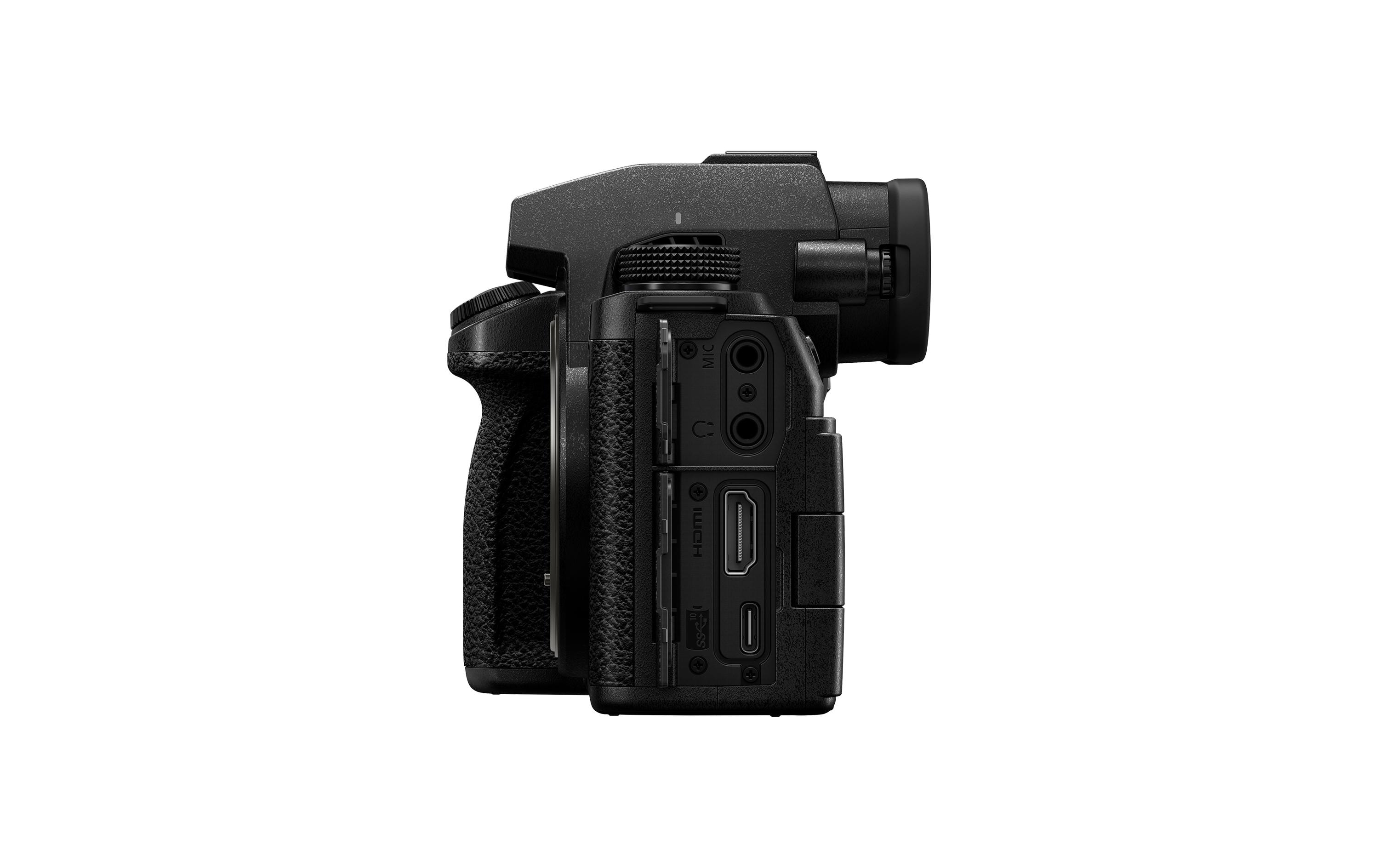 Fotokamera Lumix DC-S5M2X + S-E2470E Kit<br>Kompakte spiegellose Vollformatkamera für professionelle Content-Ersteller mit Zoomobjektiv