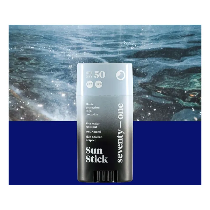 SeventyOne Percent Stick solaire The Invisible SPF50 - 15 g