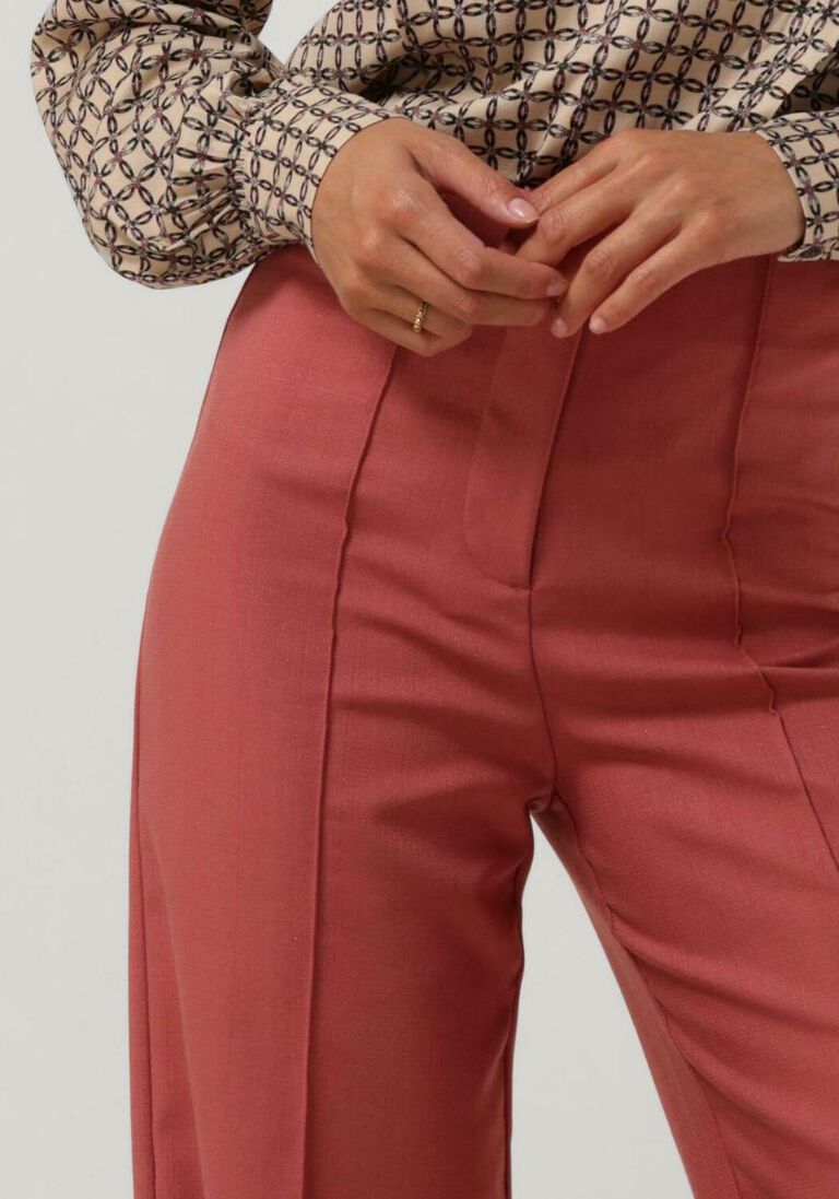 FREEBIRD roze freebird pantalon wv-shiny-boucle-pes-23-3