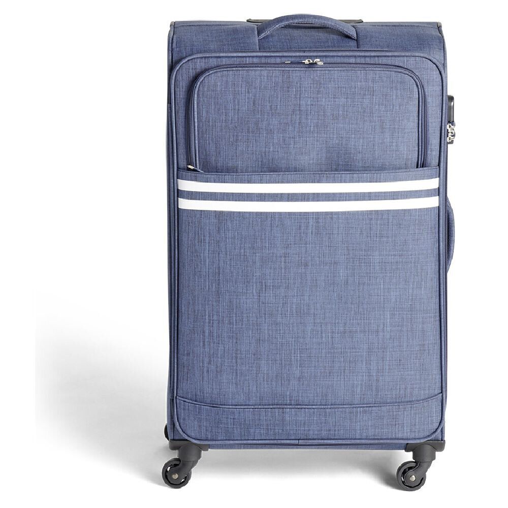 Valise souple grand modèle 47xH78x27,5cm