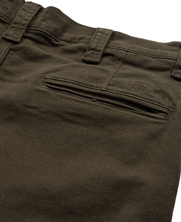 ET AL Psychologist trousers Dark green