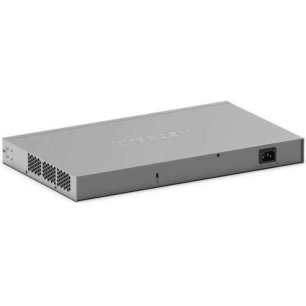 NETGEAR GS748Tv6 Géré L2/L3/L4 Gigabit Ethernet (10/100/1000) Noir, Gris