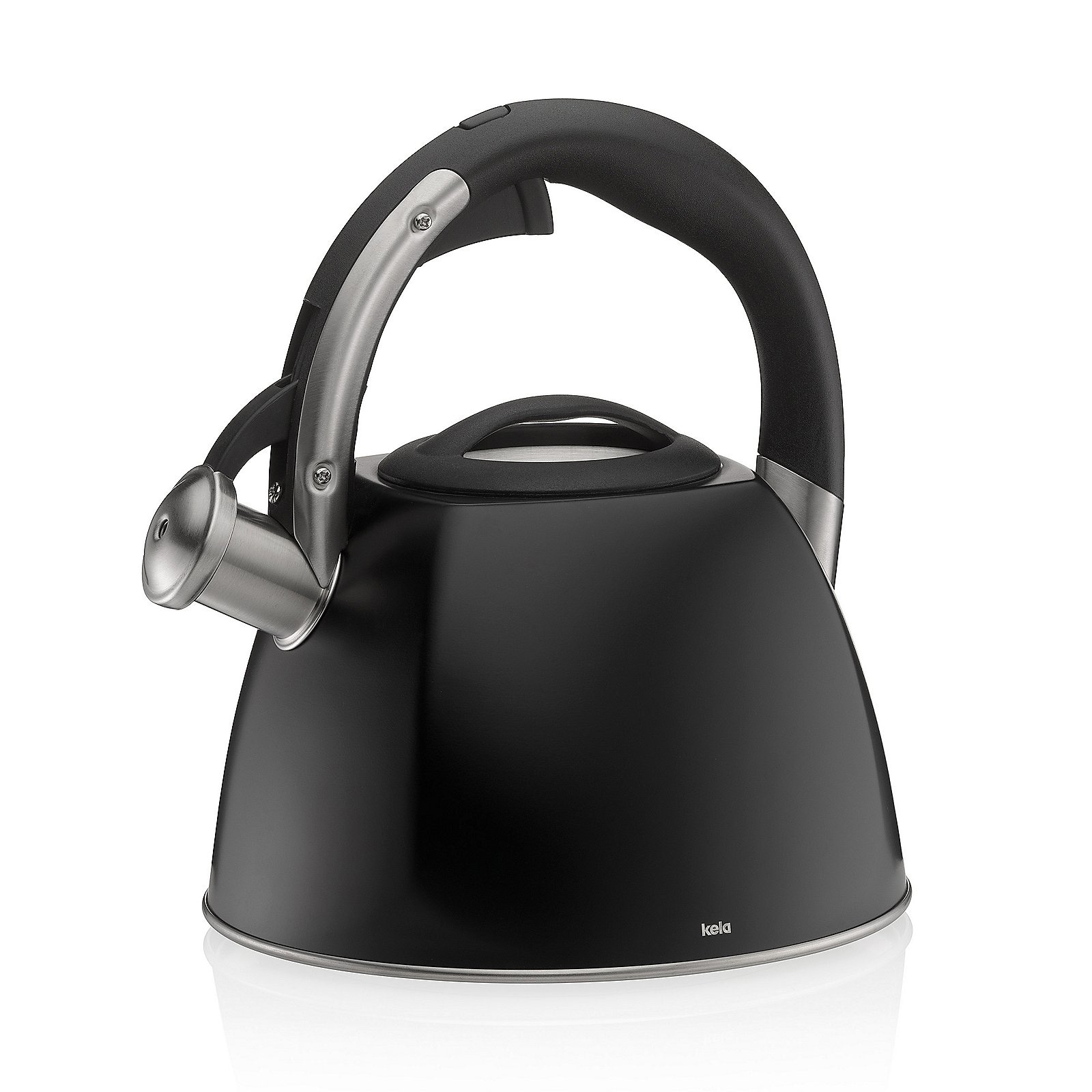 kela Flötenkessel VITUS 2,4 Liter schwarz