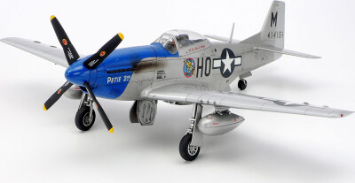 Tamiya - North American P-51D Mustang Byggesæt - 1:48 - 61040