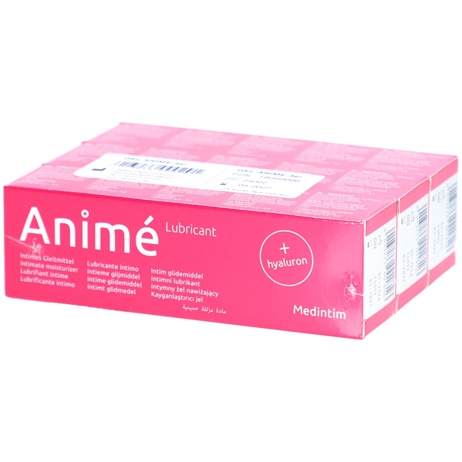 ANIME Lubricant Gel