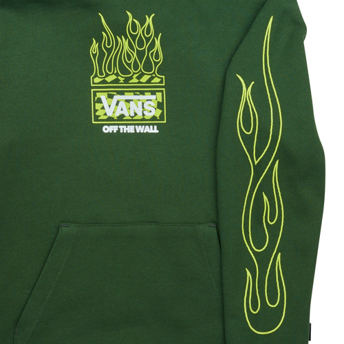 Vans - NEON FLAMES PO - Vert