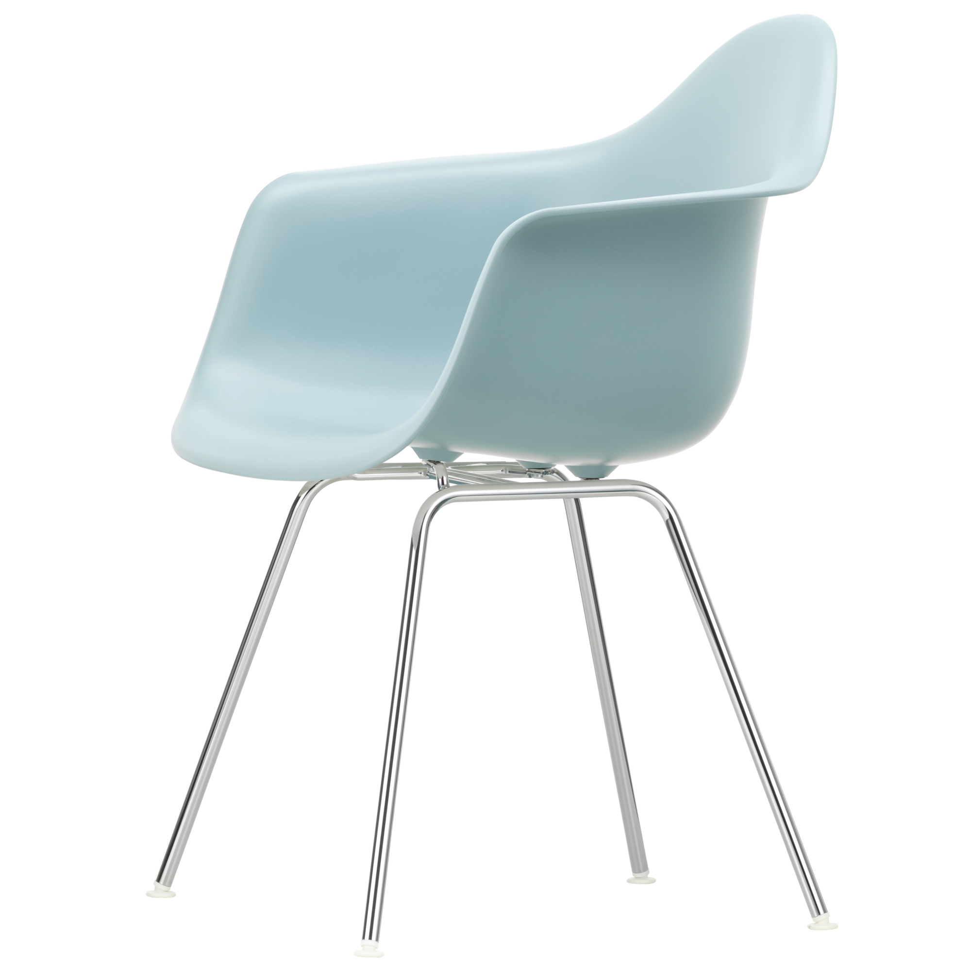 Eetkamerstoel DAX RE chroom Ice Grey