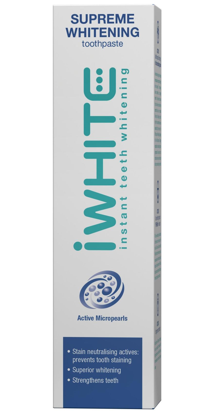iWhite Supreme Whitening tannkrem 75 ml