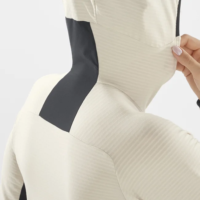 ESSENTIAL LIGHTWARM  Midlayer-Kapuzenjacke Damen