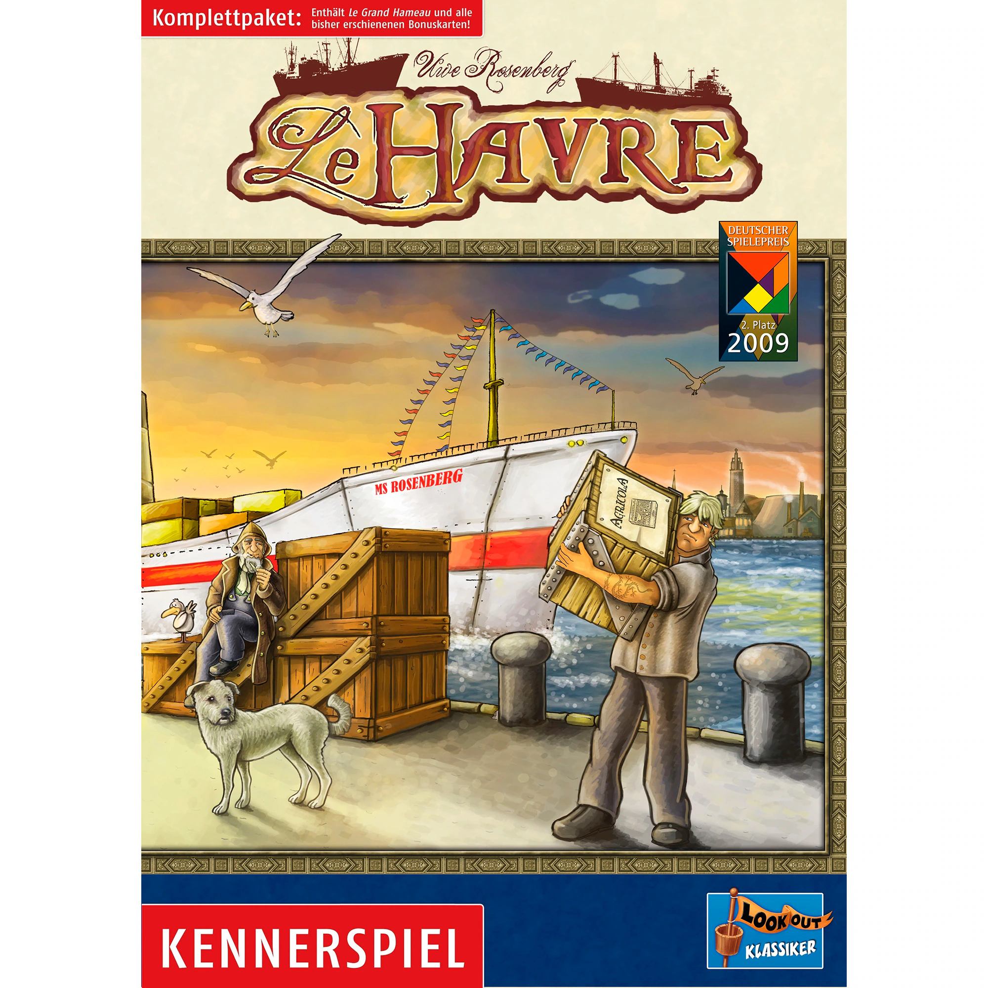 Asmodee Brettspiel Le Havre
