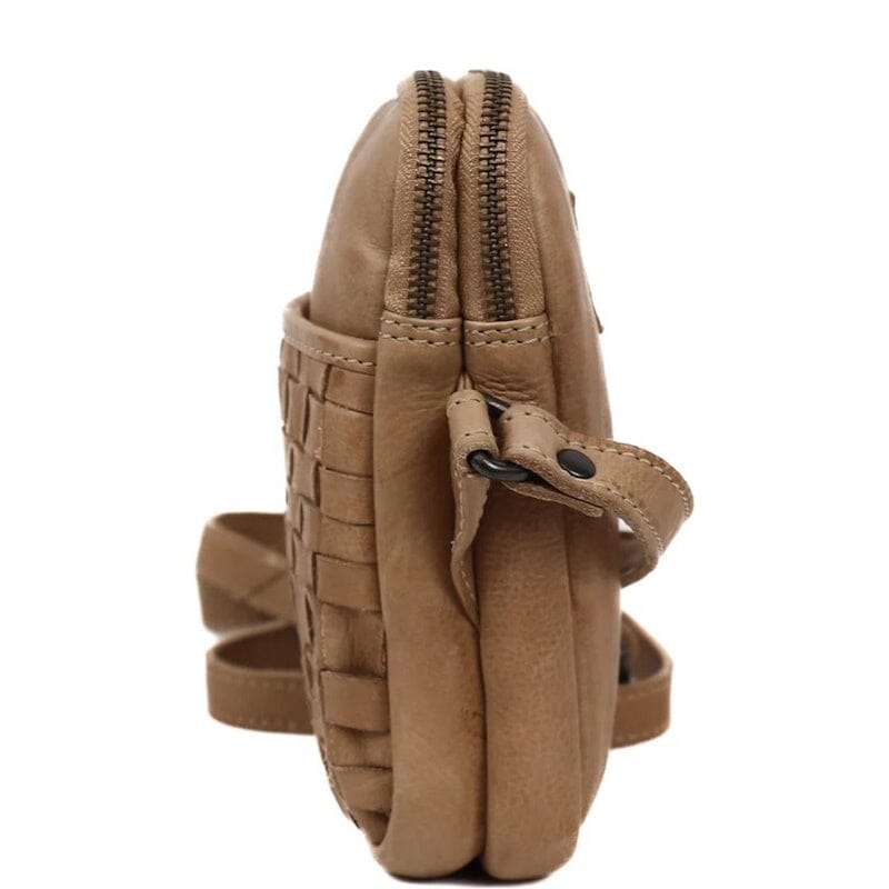 Bear Design Shoulderbag Saske Beige