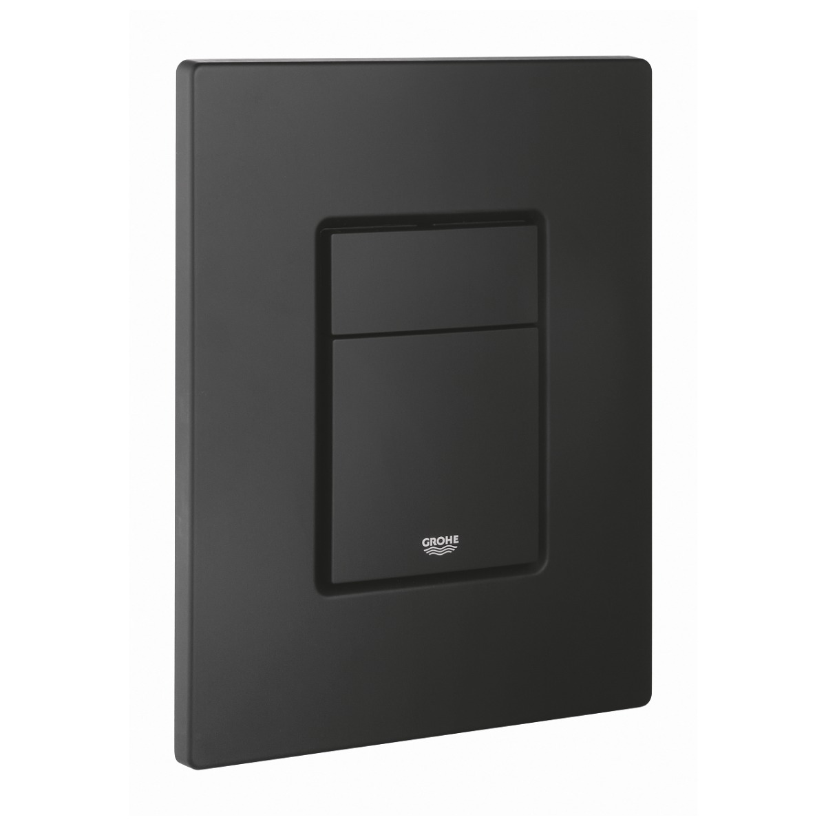 Grohe Even bedieningsplaat dualflush mat zwart