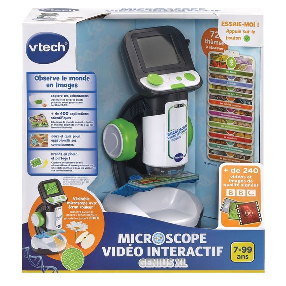Microscope vidéo interactif Genius XL
