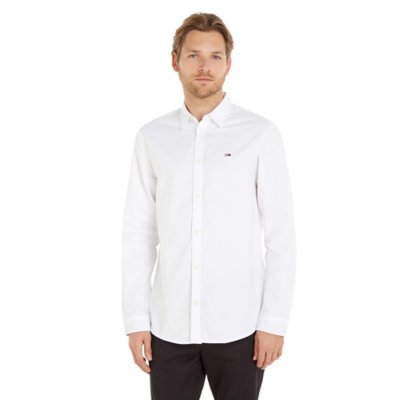 Chemise à manches longues homme Tjm Classic Oxford TOMMY HILFIGER
