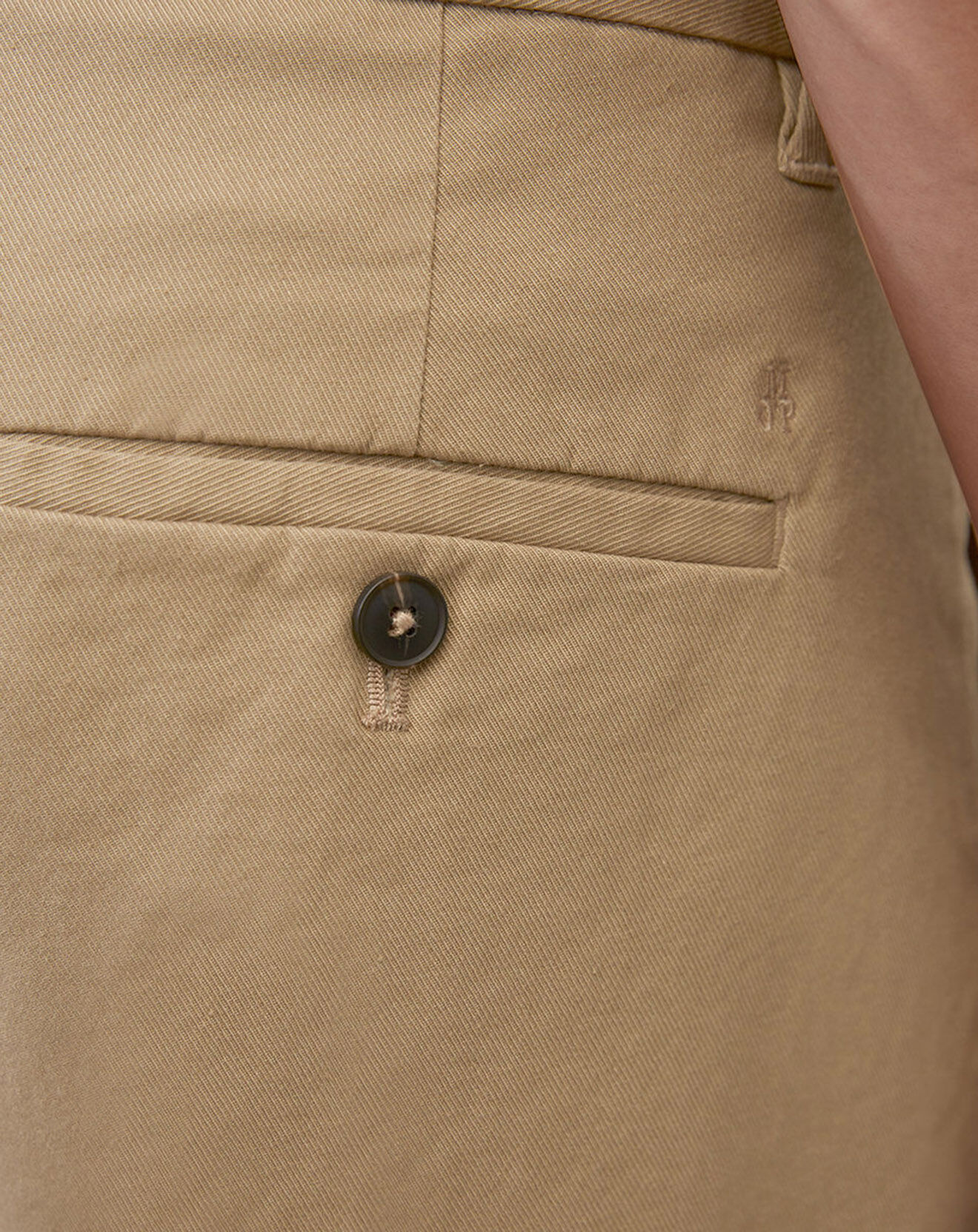 Marc O'Polo Pantalon Belsbo Pleats cropped