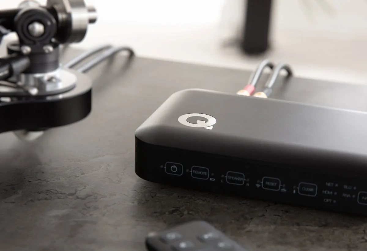 Q Acoustics Q Active 200 Noir Google Enceintes sans fil hi-fi