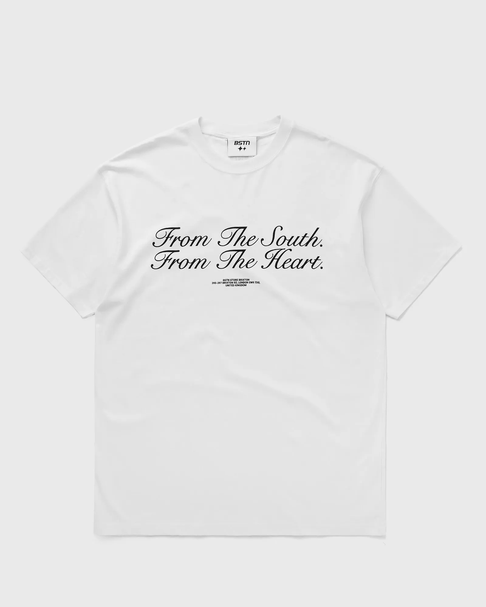 BSTN Brand From the South from the Heart Tee