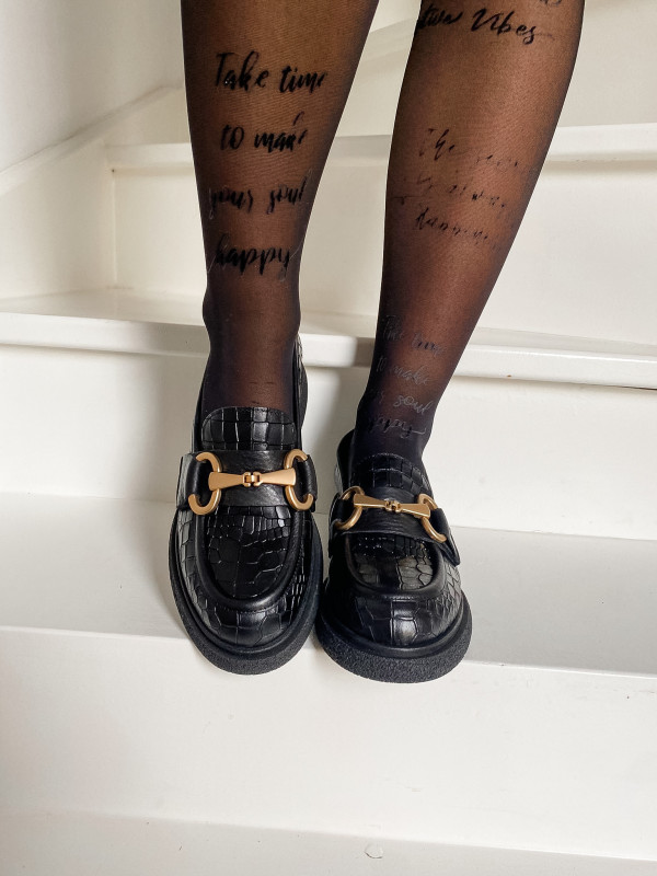 Semerdjian - Mocassins E303E19 Cocco Nero
