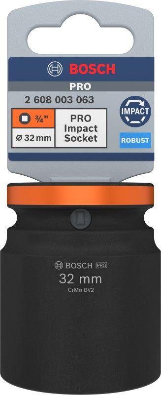 Bosch Krachtdop 3/4