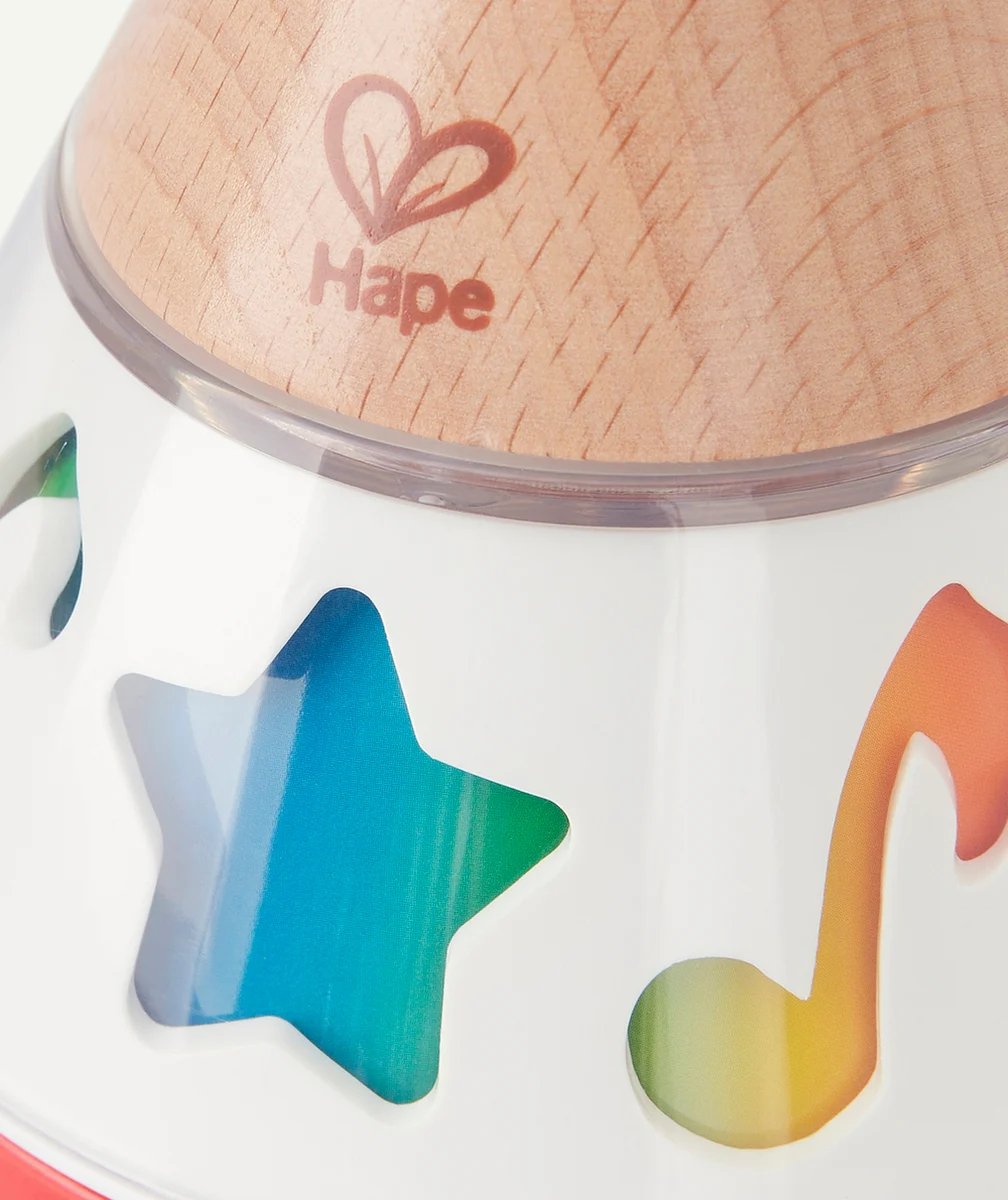 HAPEBOITE À MUSIQUE EN BOIS