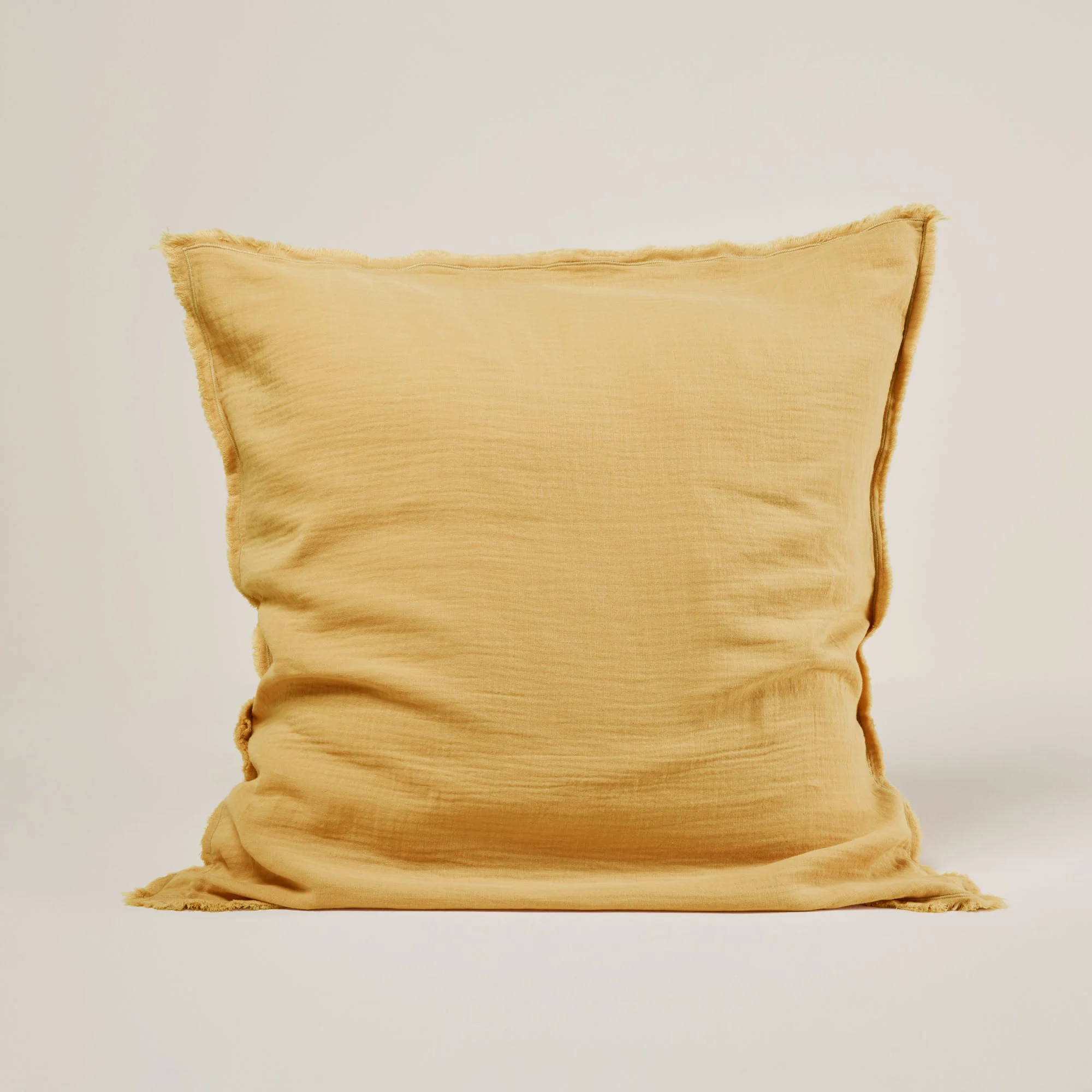 LOU - Taie d'oreiller | Jaune