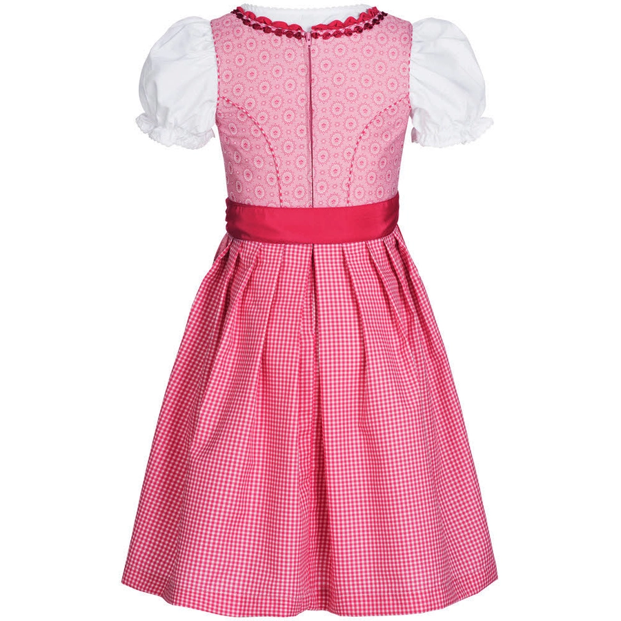 Nübler Kinderdirndl 3-teilig Nuria Rosa