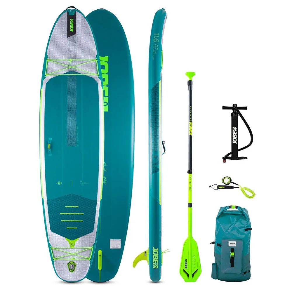 Jobe Loa 11.6 Inflatable Aufblasbares Paddle-Surf-Set