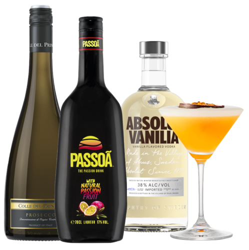 Cocktailpakket Pornstar Martini