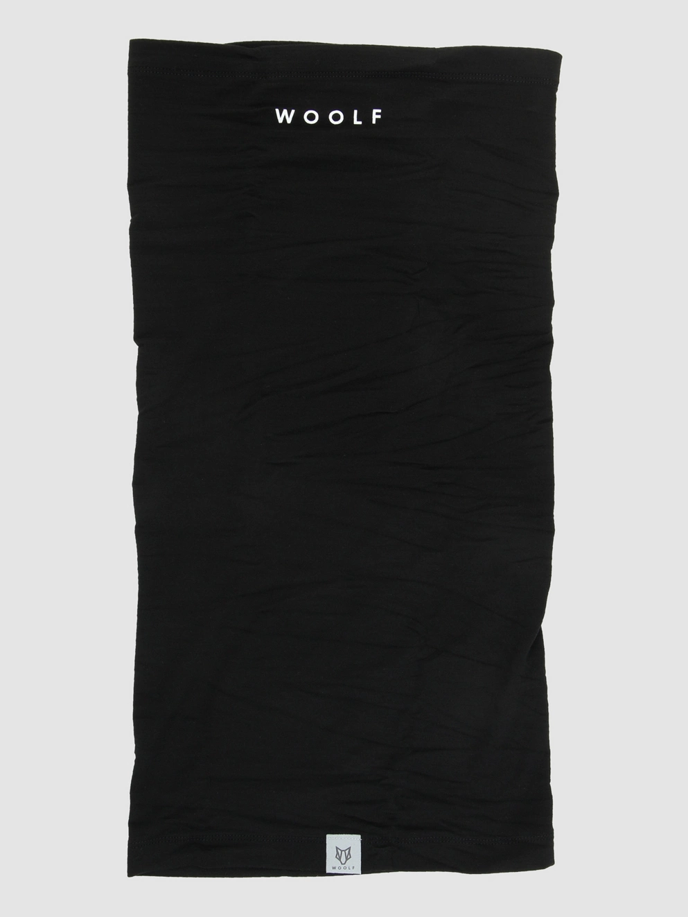Woolf Merino Tinden Neck Gaiter Tube black