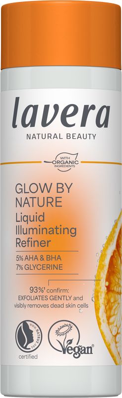 Lavera Glow Liquid Luminizing Refining Exfoliant (100 ml)