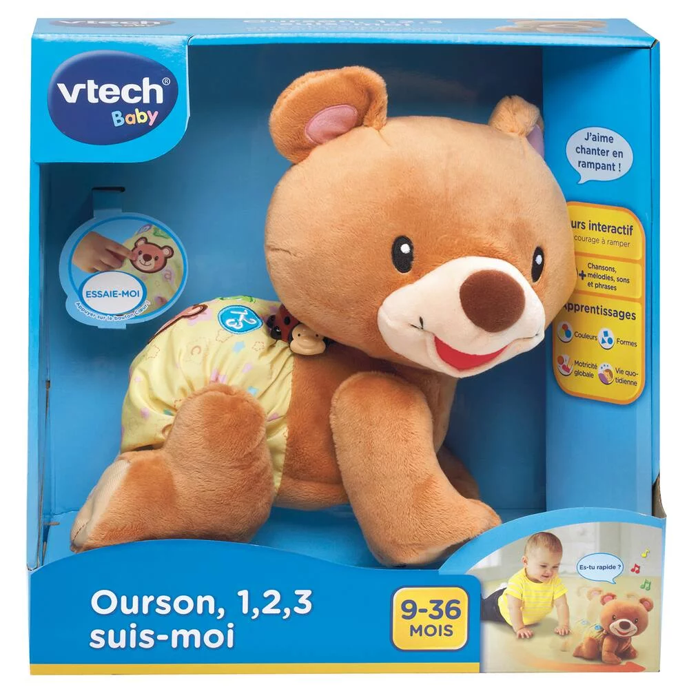 OURSON 1 2 3 SUIS MOI