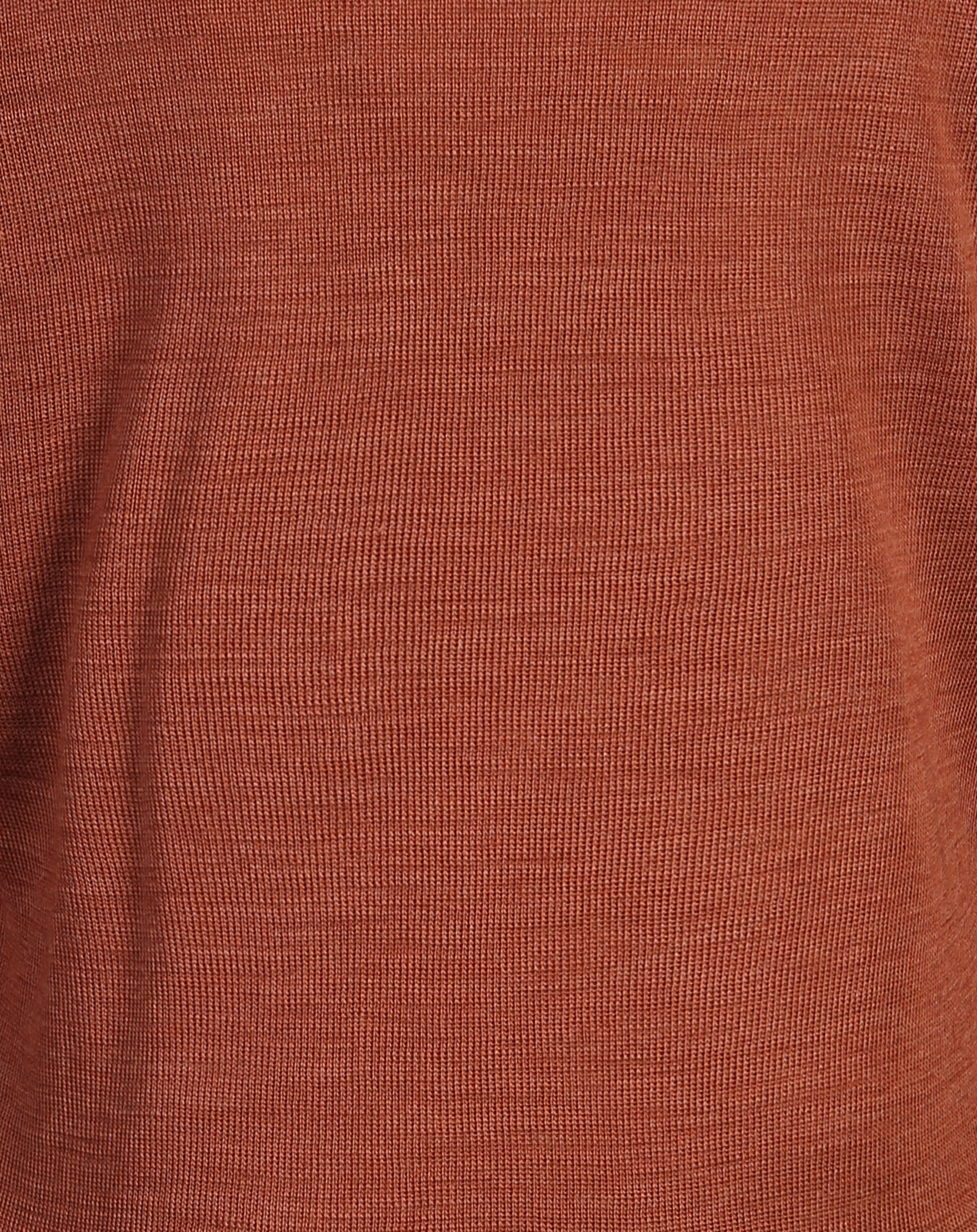 Langarmshirt BABY GIRL mit Seide in kupfer