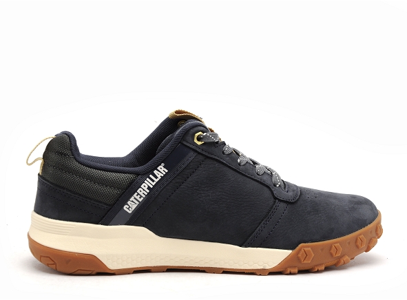 Caterpillar basses homme hexcush low bleu
