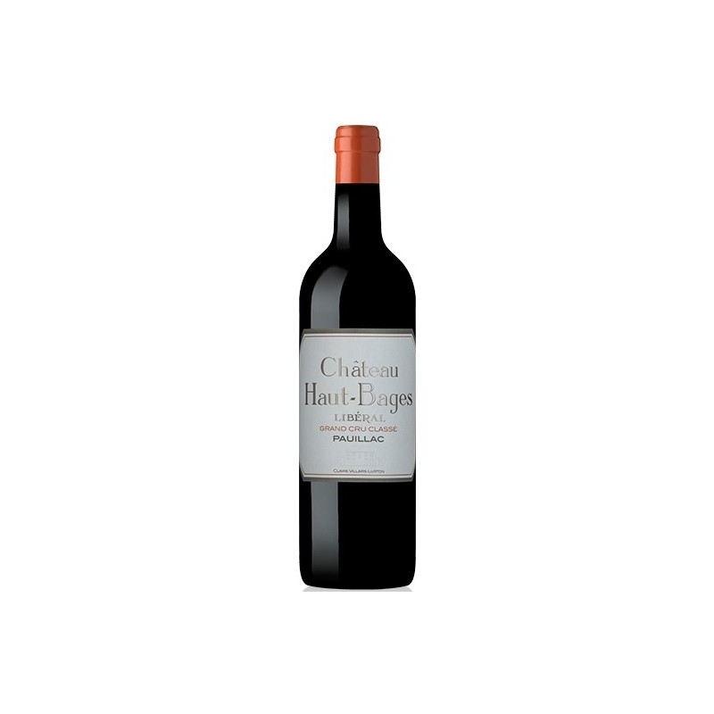 Château HAUT BAGES LIBERAL 2020 - Pauillac - 5ème Cru Classé - par Caisse bois de 6 bouteilles 75 cl