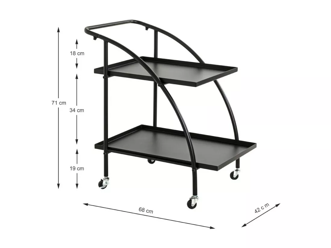 Desserte de Cuisine Design 
