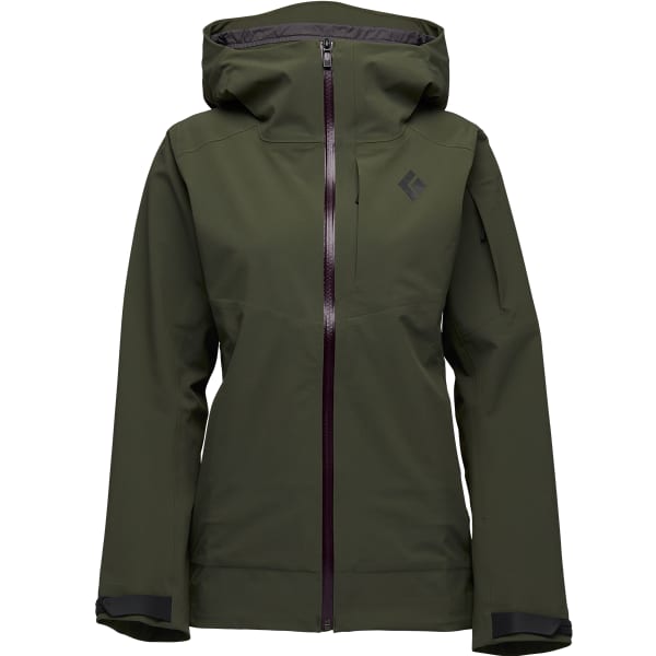 Veste de ski BLACK DIAMOND W RECON STRETCH SKI SHELL TUNDRA