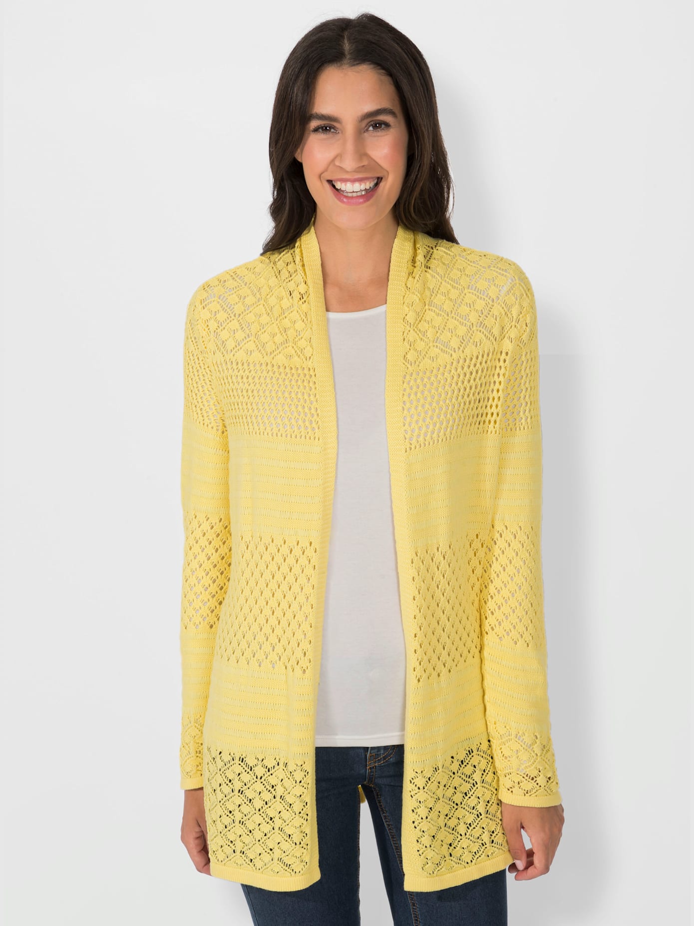 Veste en tricot 60% coton