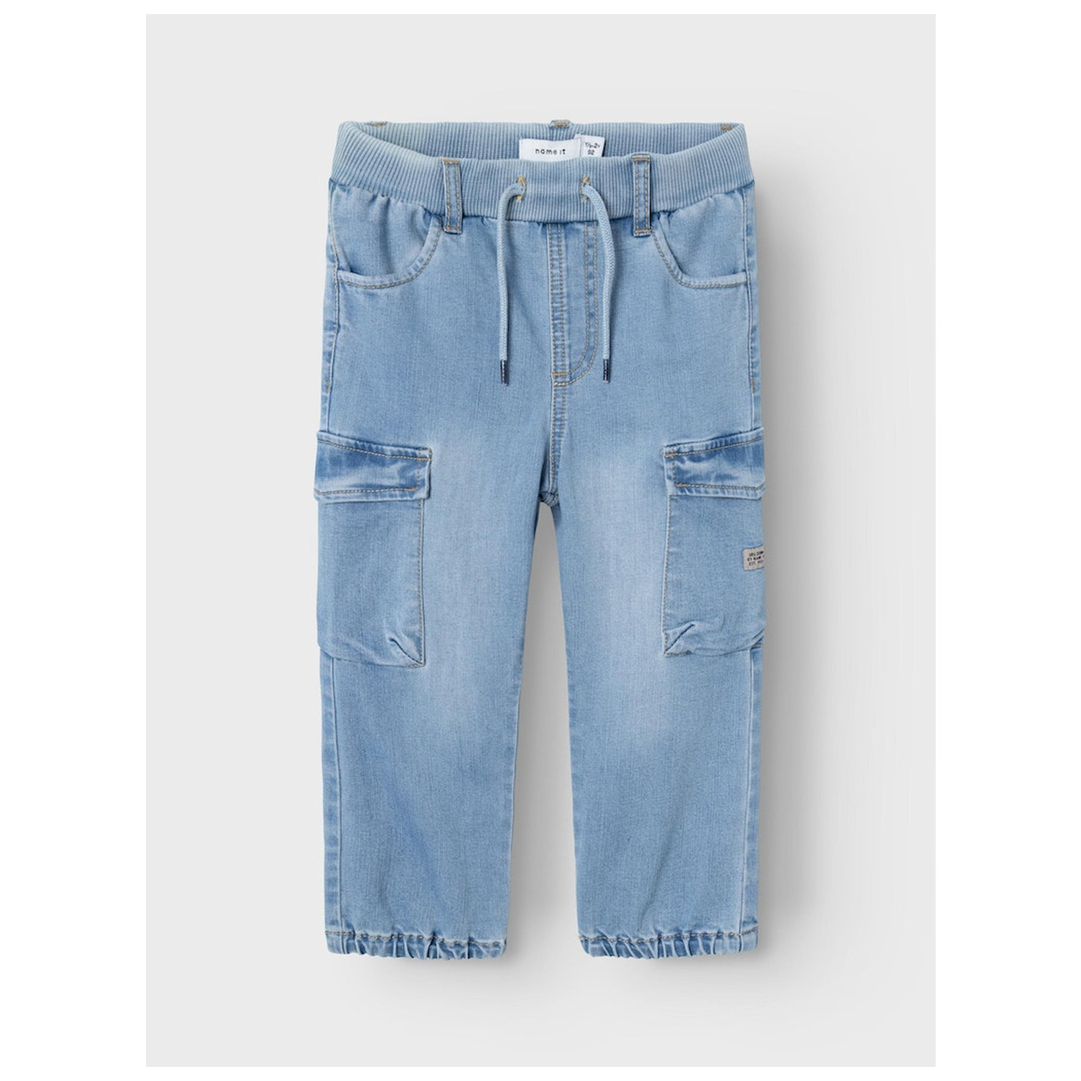 name it NMMBEN BAGGY R CARGO JEANS 977
