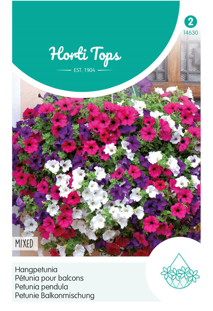 Hortitops Hangpetunia - Bloemzaden