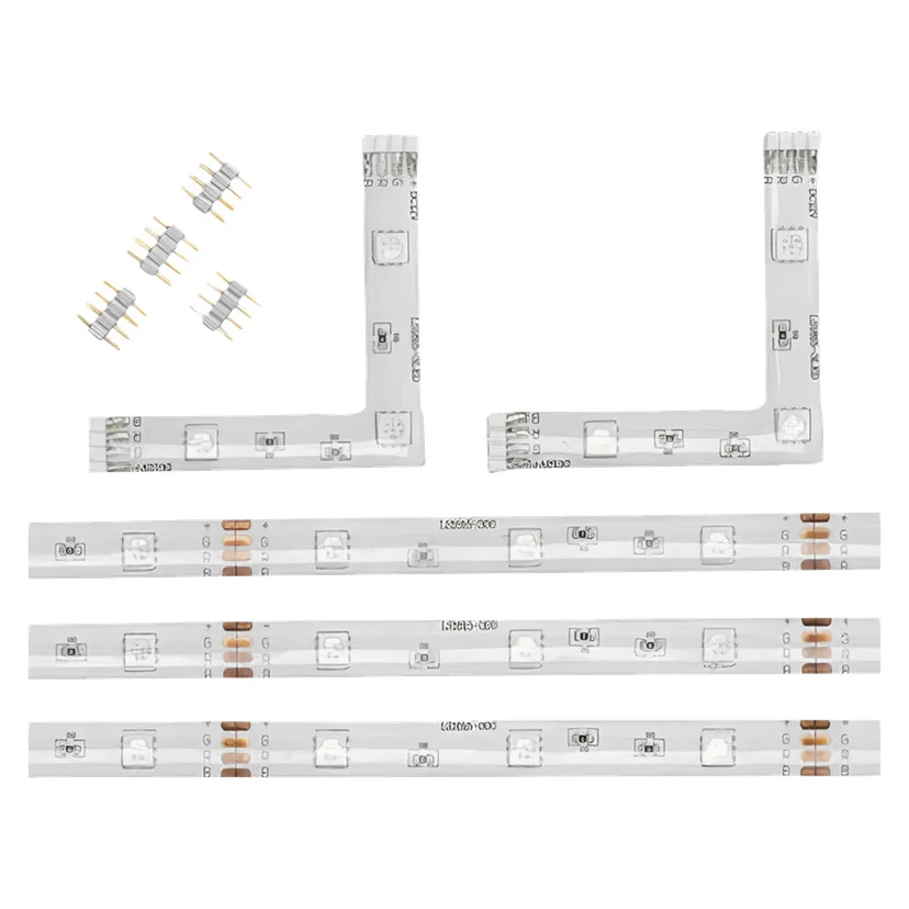 RGB-lister LED 3-pk 3x2,4 W