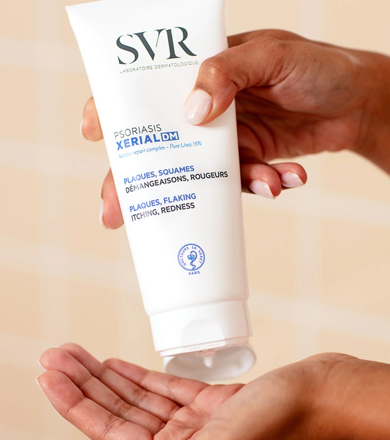 SVR - *Xerial* - Creme para tratar sintomas de psoríase