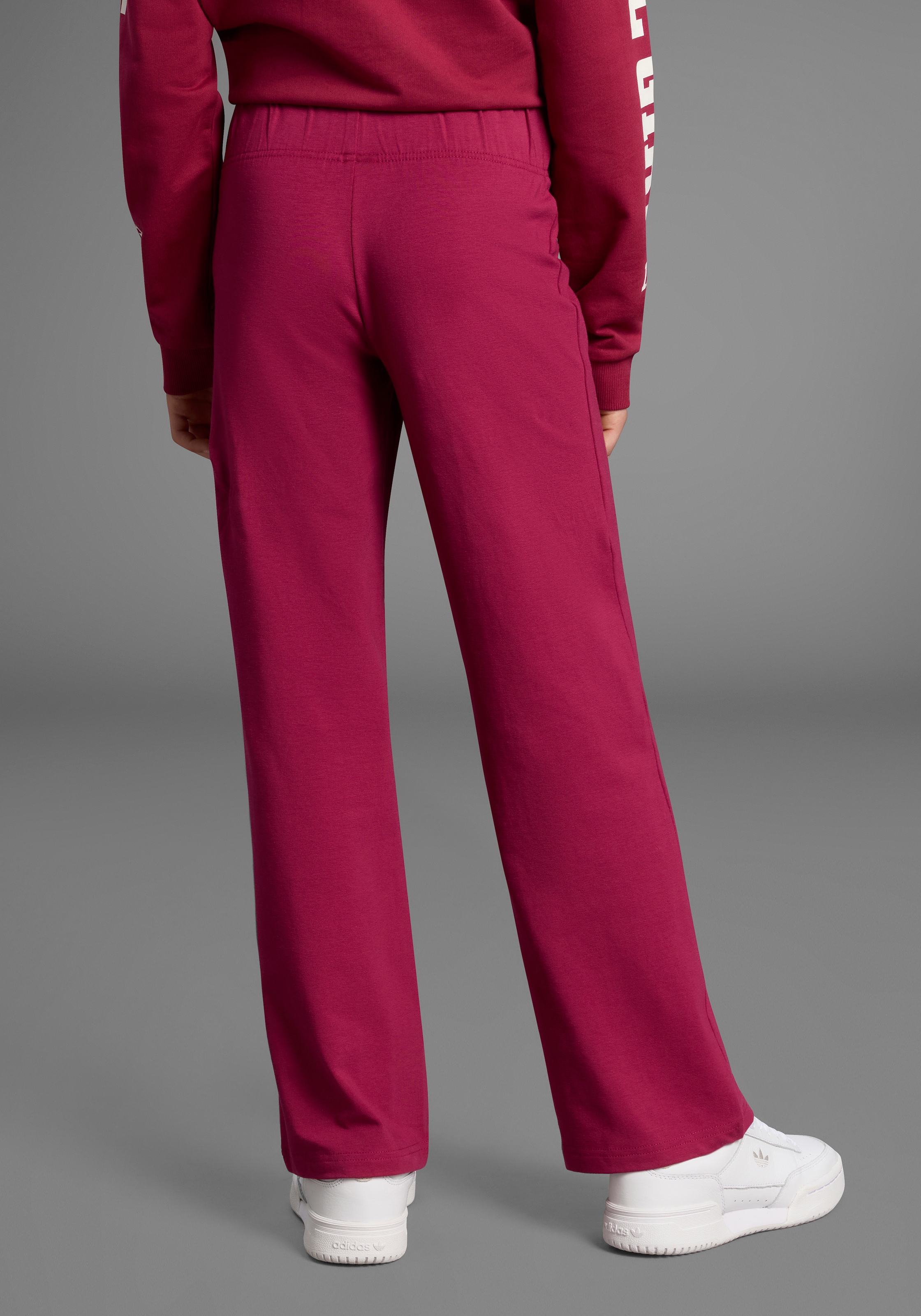 KIDSWORLD Leggings »Jerseyhose mit weitem Bein«  Jazzpants mit weitem Bein