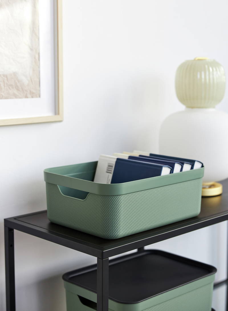 rotho Deko Box mit Deckel