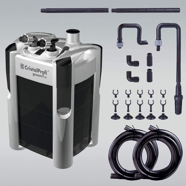 Jbl filtre extérieur cristalprofi e702 greenline pour aquarium de 60 a 200 litres
