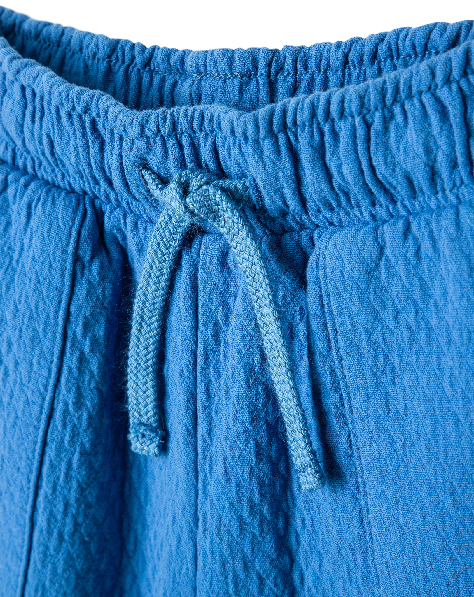 Shorts COTTON in blue aqua