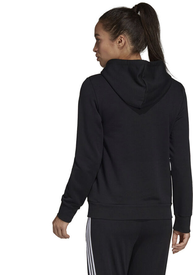 adidas Essentials Linear OH Hoodie Sort