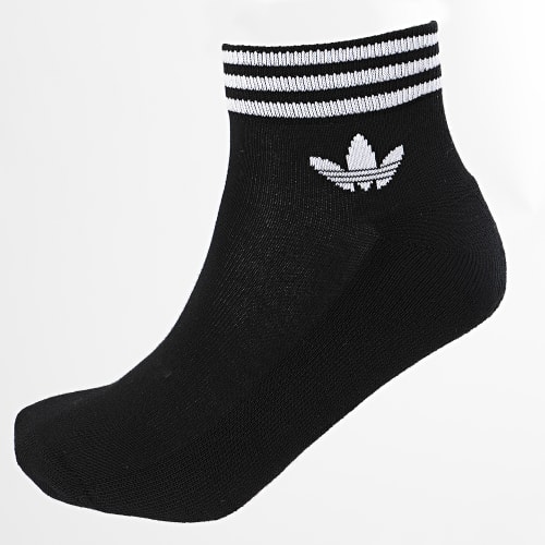 Lot De 3 Paires De Chaussettes Courtes EE1151 Noir